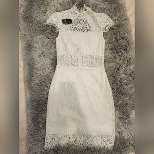 NWT BeBe Lace Dress sz 2